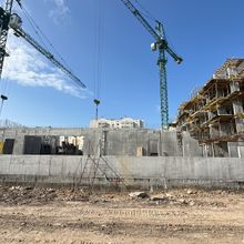 Хід будівництва ЖК TWINS, 1 будинок, червень 2025