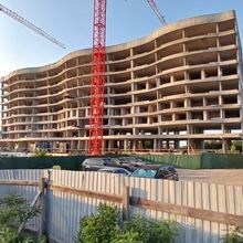 Хід будівництва ЖК Sky River 2, Будинок, червень 2025