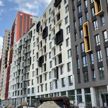 Хід будівництва ЖК Svitlo Park, 3 черга (будинок 7), червень 2025