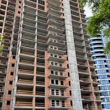 Хід будівництва ЖК Maxima Residence, 1 секція, червень 2025