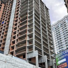 Хід будівництва ЖК Maxima Residence, 2 секція, червень 2025