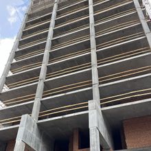 Хід будівництва ЖК Maxima Residence, 2 секція, червень 2025