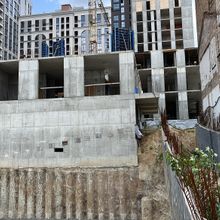 Ход строительства ЖК Stanford, 110 секция, июнь 2025
