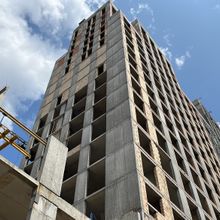Ход строительства ЖК Stanford, 107 секция, июнь 2025