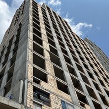 Ход строительства ЖК Stanford, 107 секция, июнь 2025