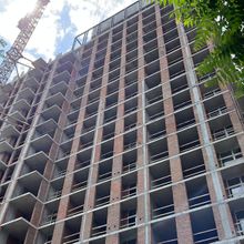Ход строительства ЖК Montreal House, Дом, июнь 2025