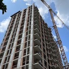 Ход строительства ЖК Montreal House, Дом, июнь 2025