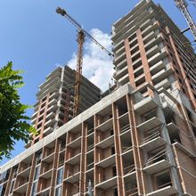 Хід будівництва ЖК CRYSTAL RESIDENCE, 1 будинок, червень 2025