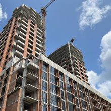 Хід будівництва ЖК CRYSTAL RESIDENCE, 1 будинок, червень 2025