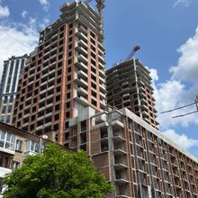 Хід будівництва ЖК CRYSTAL RESIDENCE, 1 будинок, червень 2025
