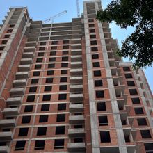 Хід будівництва ЖК CRYSTAL RESIDENCE, 1 будинок, червень 2025