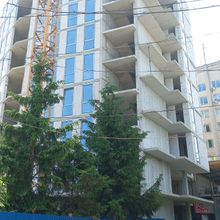 Хід будівництва вул. Родини Барвінських, Будинок, червень 2025