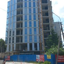Хід будівництва вул. Родини Барвінських, Будинок, червень 2025