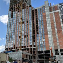 Хід будівництва ЖК Nordica Residence, 2 будинок (секція 2), червень 2025