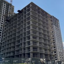 Ход строительства ЖК Central Hills, 2 дом, июнь 2025