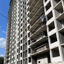Ход строительства ЖК Orange City, 6 дом, июнь 2025
