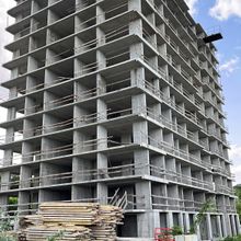 Ход строительства ЖК Central Hills, 2 дом, июнь 2025