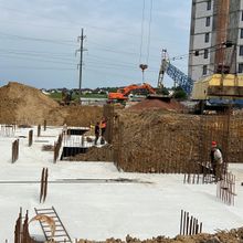 Ход строительства ЖК КЕЛЬЦЕ, 1 дом, июнь 2025
