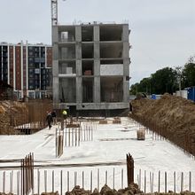 Ход строительства ЖК КЕЛЬЦЕ, 1 дом, июнь 2025