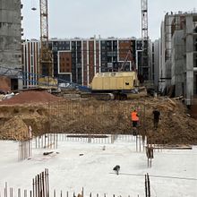 Ход строительства ЖК КЕЛЬЦЕ, 1 дом, июнь 2025