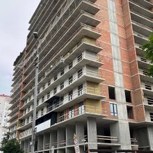 Хід будівництва ЖК Standard One Obolon, Будинок, червень 2025