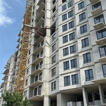 Хід будівництва ЖК Перший Французький, 1-2 секції, червень 2025