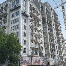 Хід будівництва ЖК Перший Французький, 1-2 секції, червень 2025