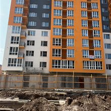 Ход строительства ЖК Семейный COMFORT, 4 дом (секция 12), июнь 2025