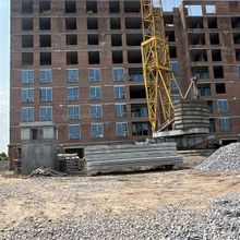 Хід будівництва ЖК Сімейний COMFORT 2, 1 будинок (секція 1.2), червень 2025