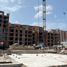 Хід будівництва ЖК Сімейний COMFORT 2, 1 будинок (секція 1.1), червень 2025
