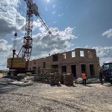 Хід будівництва ЖК Хвоя, 1-5 секції, червень 2025
