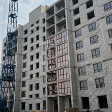 Хід будівництва ЖК Олімп, 4 секція, червень 2025