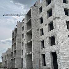 Хід будівництва ЖК Олімп Модерн, 1 будинок, червень 2025