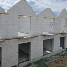 Ход строительства Таунхаусы Sвій Dім 3, 0, июнь 2025