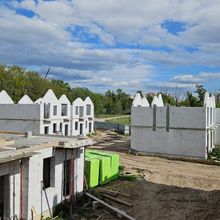 Ход строительства Таунхаусы Sвій Dім 3, 0, июнь 2025