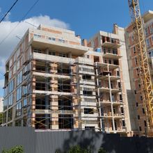 Хід будівництва ЖК Венґлінський, 2 секція, червень 2025