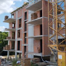 Хід будівництва ЖК Веймут Парк, 3 секція, червень 2025