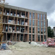 Ход строительства Hyde Park, 1 дом, июнь 2025