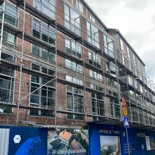 Ход строительства Hyde Park, 1 дом, июнь 2025