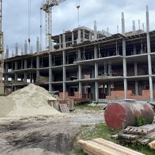 Хід будівництва ЖК PALMIRA CITY, 1 будинок, червень 2025