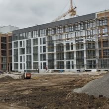 Хід будівництва ЖК Еко-дім на Надійній, 1 будинок, червень 2025