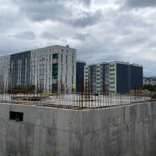 Ход строительства ЖК Well Place, 1 дом, июнь 2025