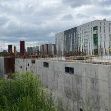 Ход строительства ЖК Well Place, 1 дом, июнь 2025