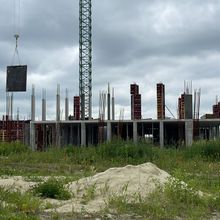 Ход строительства ЖК Well Place, 1 дом, июнь 2025