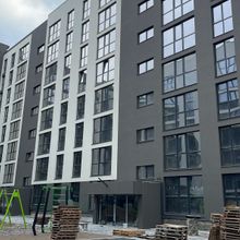 Ход строительства ЖК ПАРУС COMFORT, 1-2 секции, июнь 2025