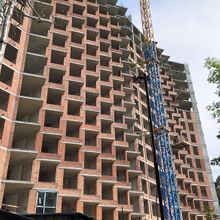 Хід будівництва ЖК Chalet, 2 секція, червень 2025