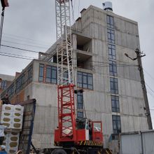 Ход строительства ЖК AUROOM SOLAR, 5 секция, июнь 2025