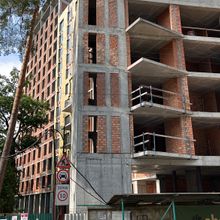 Хід будівництва ЖК Chalet, 1 секція, червень 2025