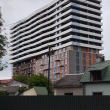Ход строительства ЖК AUROOM SOLAR, 1-2 секции, июнь 2025