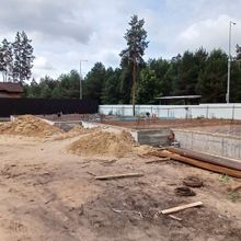 Хід будівництва Клубний будинок „СОСНОВИЙ-23“, 1-4 секції, червень 2025